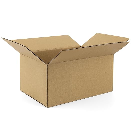 Golden State Art 10x7x5 Inches Shipping Boxes 28 Pack by GoldenStateArt