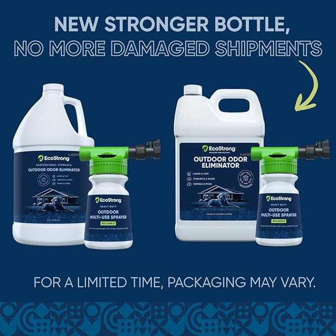 Eco Strong Outdoor Odor Eliminator | Outside Dog Urine Enzyme Cleaner – - Image 2