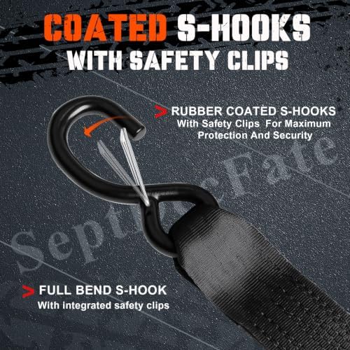2" x 46' Center Ridge Strap Fits with Trailers & Rolling Tarp Systems - Image 2