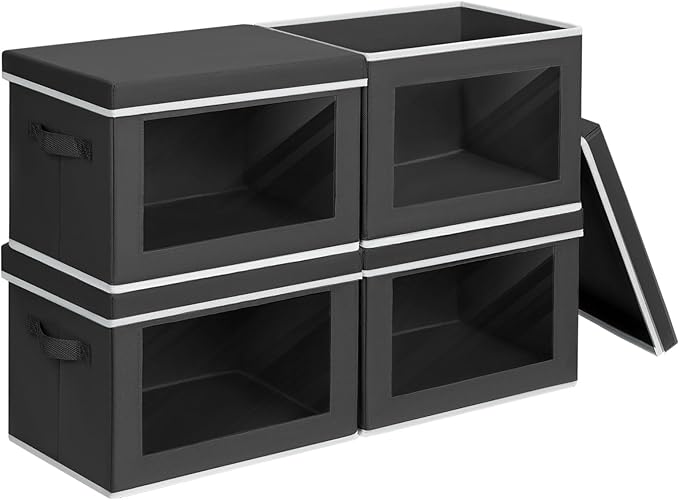 Storage Boxes with Lids by Homsorout