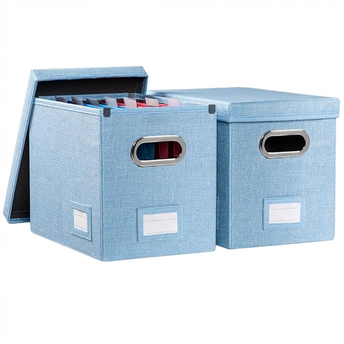 PRANDOM File Organizer Box by Prandom