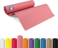 12" x 1200" Pink Kraft Paper Roll by IDLPackaging