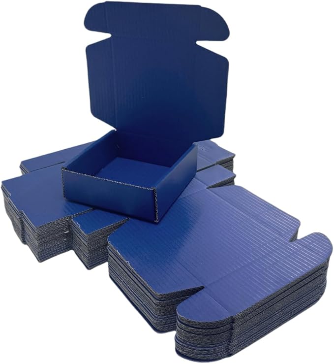 50 Pcs 6.3 x 6 x 1.6 inches Shipping Boxes - Image 3