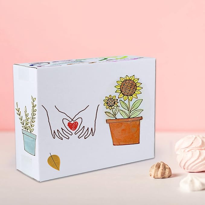 Hoikwo 12x9x4 Inches Medium White Shipping Boxes Set of 25, Sturdy Cardboard - Image 7