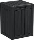 28 Gallon Resin Deck Box, Lockable Patio Outdoor Storage Box by OutdoorLivingPerfected