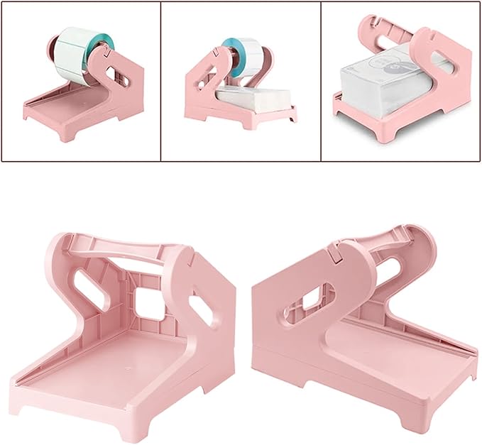 Thermal Label Holder for Roll and Fan-fold Labels Shipping Labels Holder - Image 2