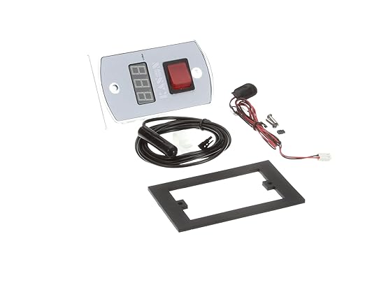 Kason 1967-A2 Temperature Display and Switch - Image 4
