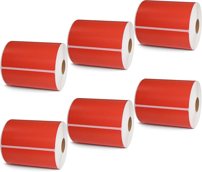 BETCKEY - 4" x 6.5" Large Shipping Labels & Multipurpose Compatible by BETCKEY