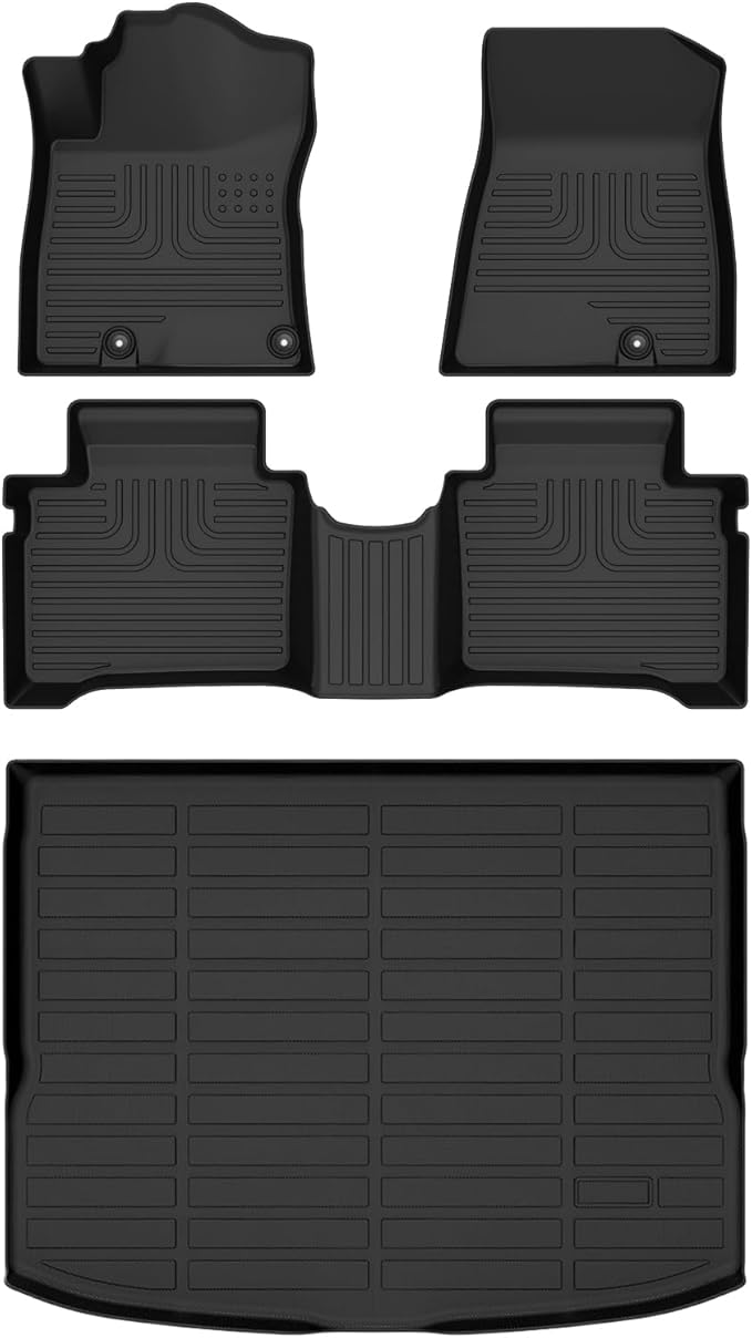 HAFIDI® Floor Mats & Cargo Liner Set Fit by HAFIDI