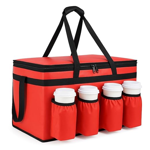 Insulated Food Delivery Bag by CIVJET