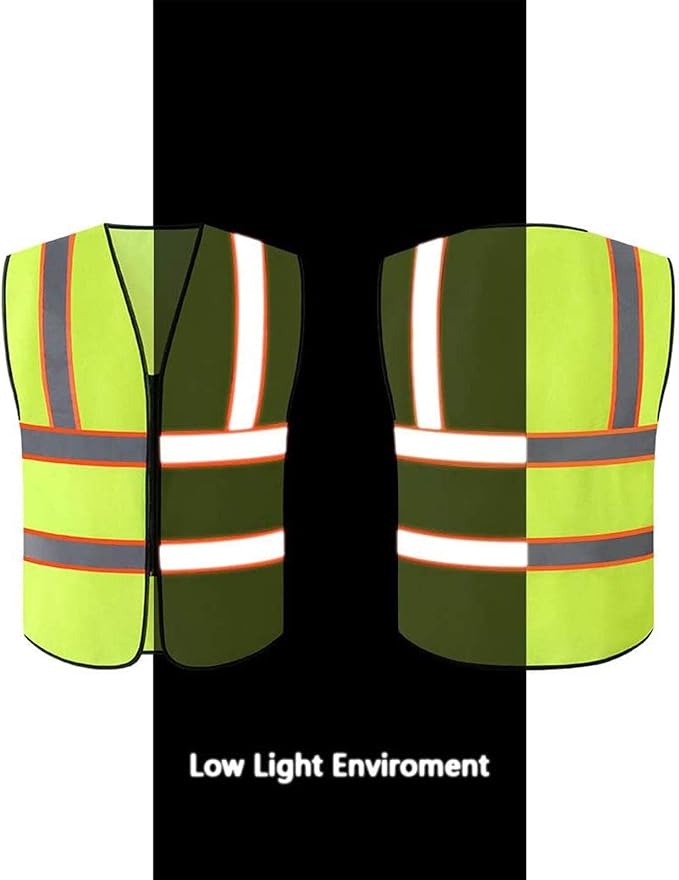 Tekware Safety Vest with High Reflective Strips - Image 5