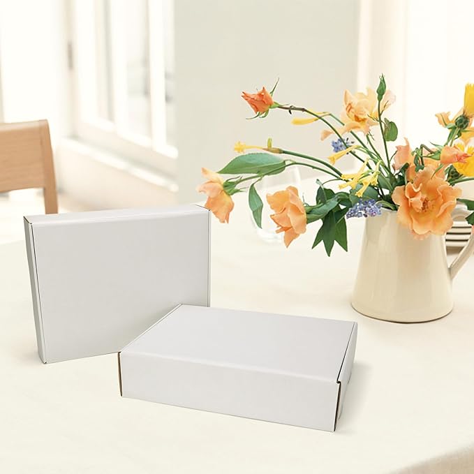 HORLIMER 13x10x3 inches Shipping Boxes Set of 25 - Image 5