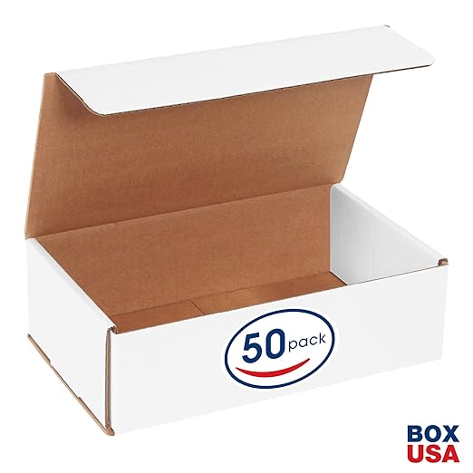 Box USA BM1063 10"L x 6"W x 3"H - Image 2