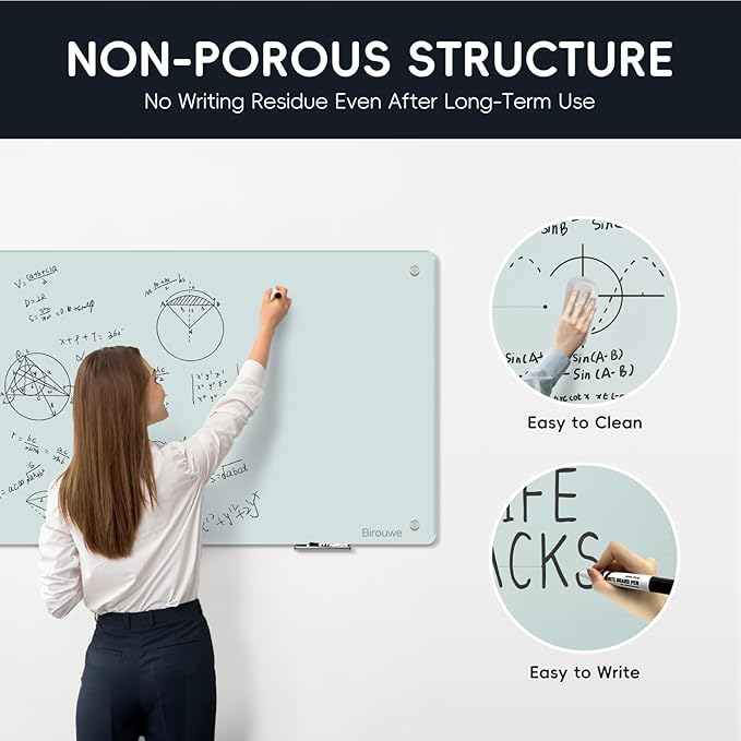 Glass Whiteboard 48 * 72Inches - Image 3