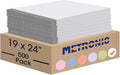 Metronic Poly Mailers 19x24 500 Pack | Large Shipping Bags by METRONIC