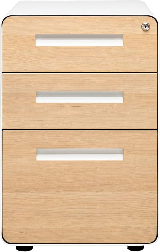 Laura Davidson Furniture Stockpile 3 Drawer File Cabinet - Image 5
