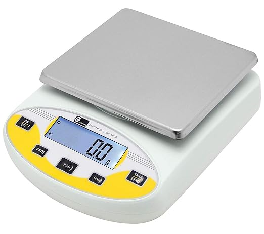 CGOLDENWALL Large Range Lab Digital Analytical Balance Lab Precision Scale by CGOLDENWALL