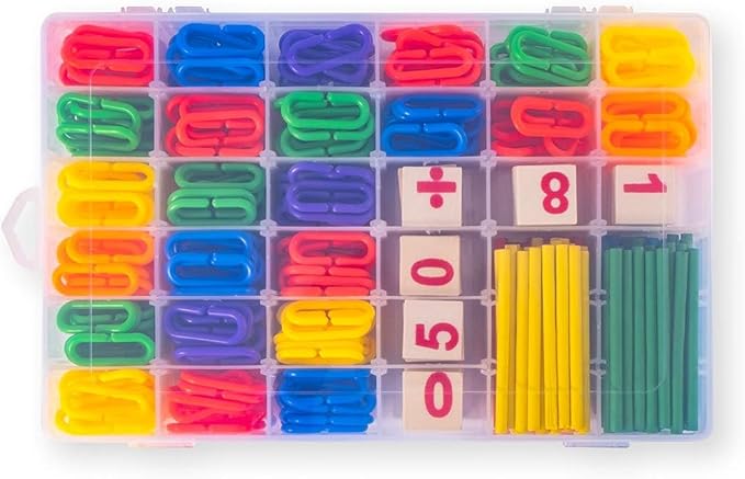 Plastic Organizer Container Box 36 Compartments Jewelry Storage Box - Image 5