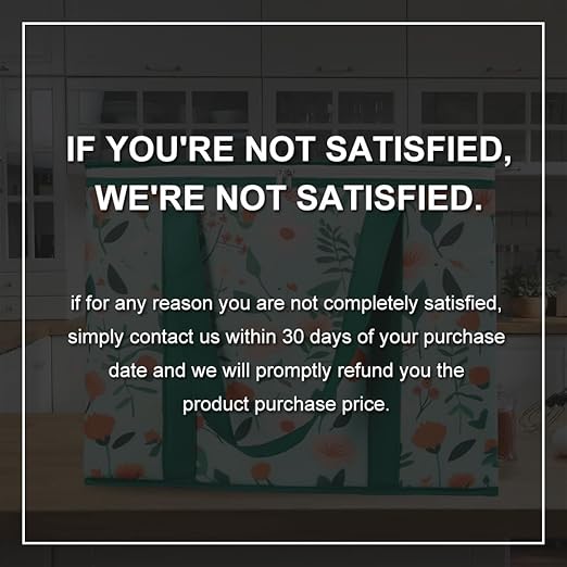 Bodaon 2-Pack Insulated Reusable Grocery Shopping Bags, X-Large Picnic Cooler - Image 6