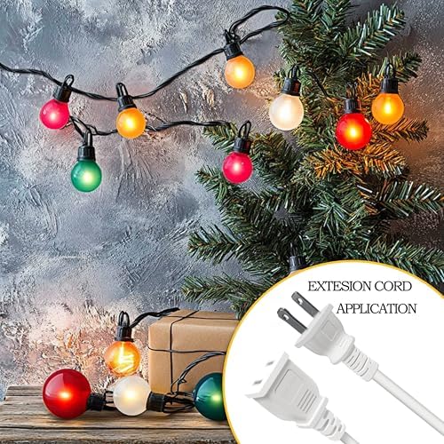 Safe Extension Cord 15FT White 2 Prong 125V 10A ETL Listed (1 Pack) - Image 2