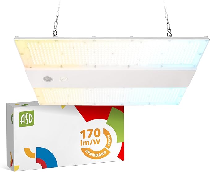 ASD LED Linear High Bay Light Fixture, Commercial Shop Lighting | 3CCT by ASDLightingCorporation