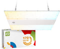 ASD LED Linear High Bay Light Fixture, Commercial Shop Lighting | 3CCT by ASDLightingCorporation