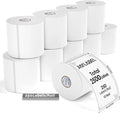 4x6 Thermal Mailing Labels for Direct Thermal Label Printer Shipping Sticker by JIAYLABEL