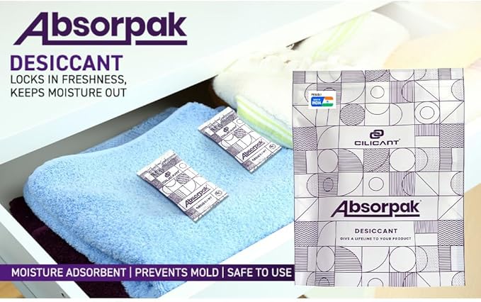 CILICAnt Absorpak Desiccant Pouches - Image 3