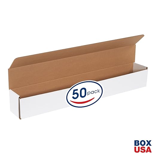 Box USA BM3044 30"L x 4"W x 4"H - Image 2