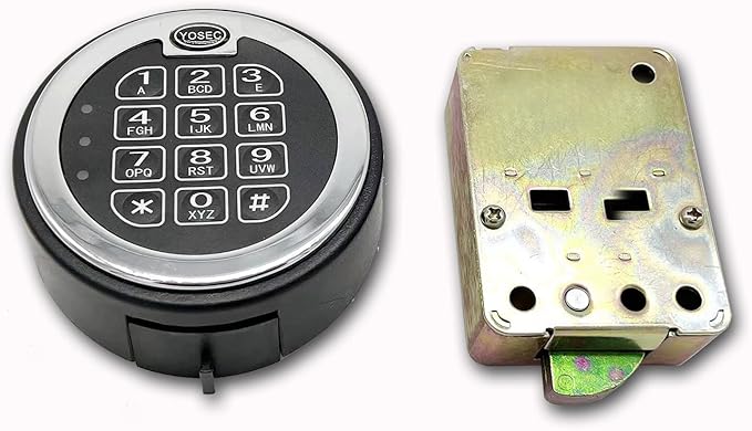 YOSEC Electronic Digital keypad time delay Lock - Image 4
