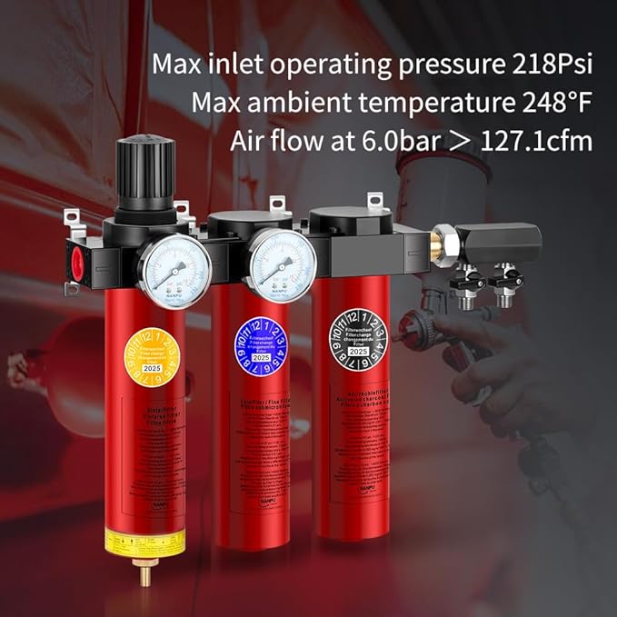 NANPU Z Series 3-Stage Air Filtration System - Image 6