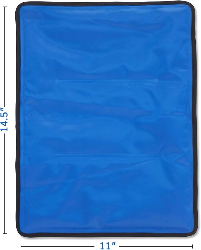 4 Pack XXL Reusable Hot and Cold Gel Ice Packs - Image 6