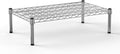 18''W x 30''L x 8''H Chrome Plated Wire Dunnage Rack | Off The Floor Storage by Regal+Altair
