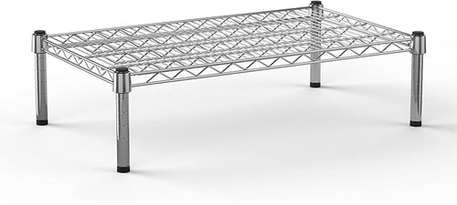 18''W x 30''L x 8''H Chrome Plated Wire Dunnage Rack | Off The Floor Storage by Regal+Altair