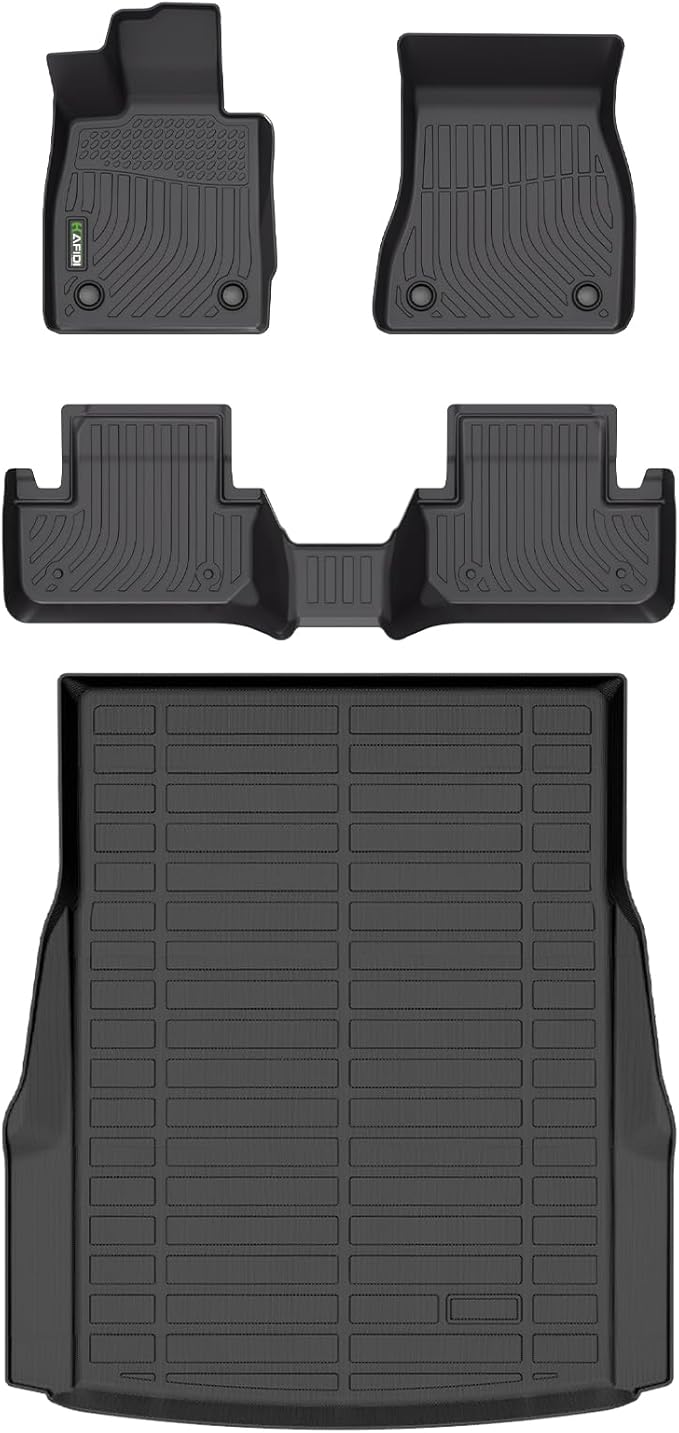 Floor Mats & Cargo Liner Custom by HAFIDI