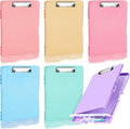 Crtiin 6 Pcs Plastic Clipboard by Crtiin