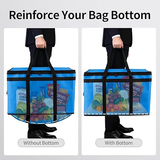 Bodaon Large 3-Pack Insulated Food Delivery Bag - Image 5