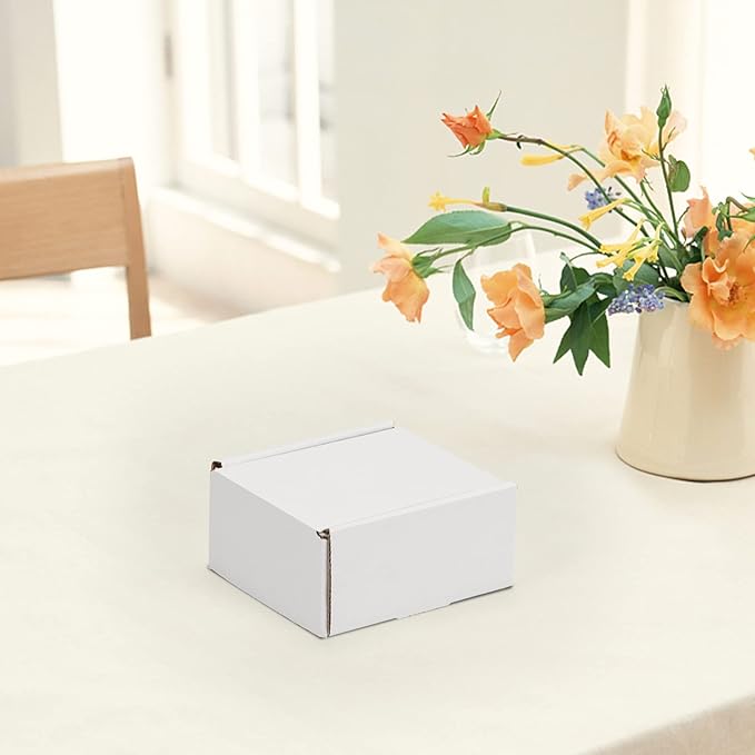 HORLIMER 4x4x2 inches Shipping Boxes Set of 100 - Image 5