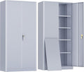 Greenvelly Metal Garage Storage Cabinet by Greenvelly
