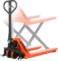 APOLLO Manual Scissor Pallet Jack High Lift Hand Truck 2200lbs Capacity 45" by APOLLO