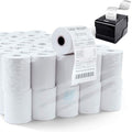 Azure Zone, Thermal Paper 2-1/4 X 85ft 200 Rolls, Fits Most POS Machines and by AzureZone