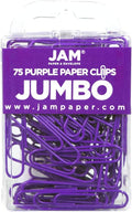 JAM PAPER Colorful Jumbo Paper Clips by JAMPaper