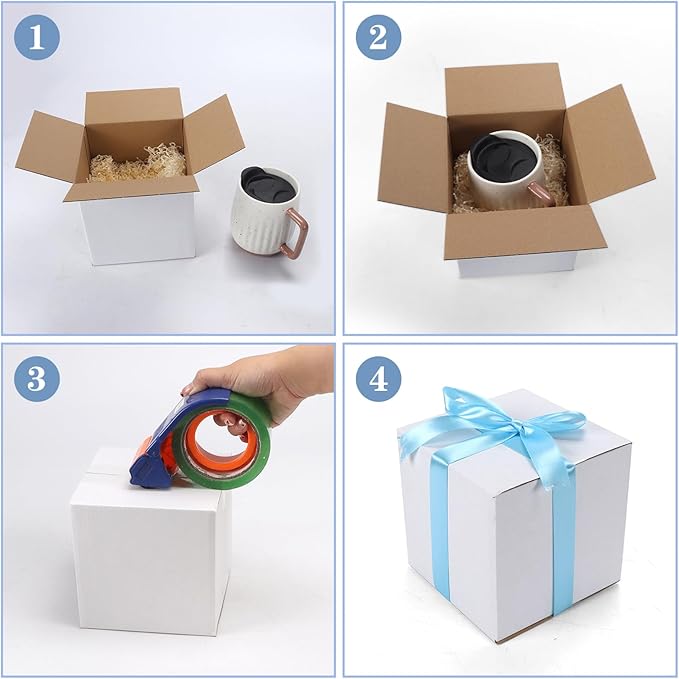 Hoikwo 6x6x6 Shipping Boxes Set of 40 - Image 5