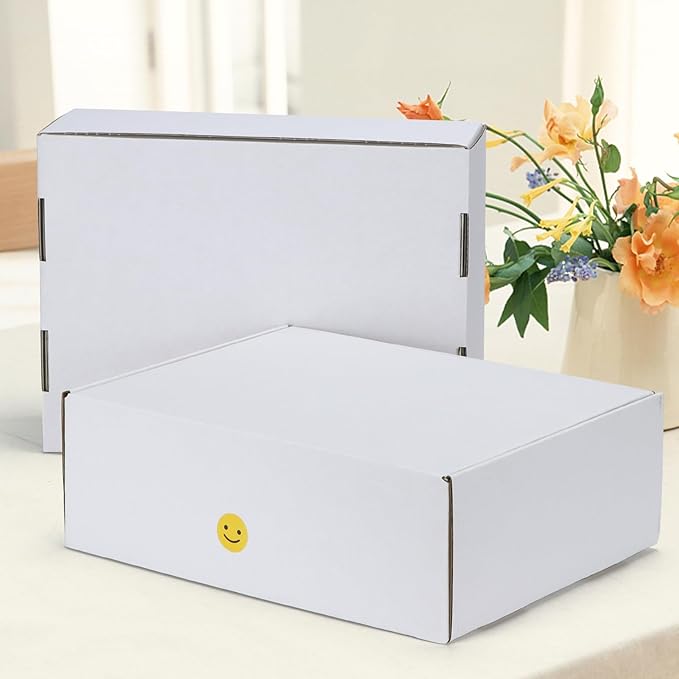 HORLIMER 12x9x4 inches Shipping Boxes Set of 50 - Image 6
