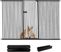 Lumizone Extra Tall Cat Gate 55.12" High Pressure Mounted Extra Wide 2025 New by Lumizone