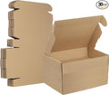 PATIKIL 10 x 7 x 2 Inch Shipping Boxes, 30 Pack Extra Hard Corrugated Cardboard by PATIKIL