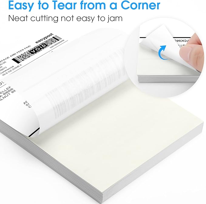 MaxGear 4x6 inch Shipping Address Labels, - Image 5