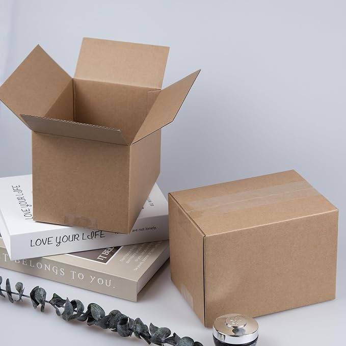 7x5x5 Inches Shipping Boxes Set of 40 - Image 5