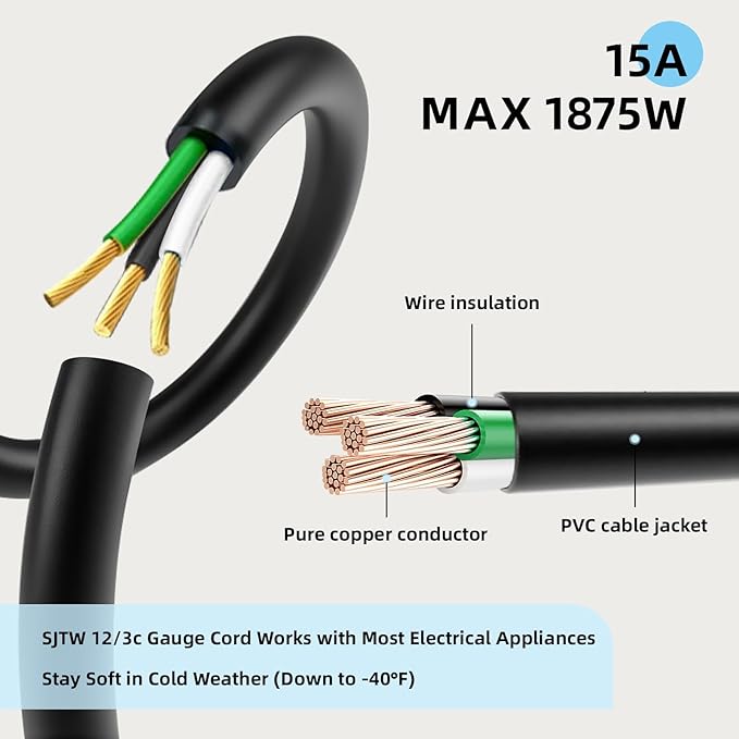 EP 10 Ft Outdoor Extension Cord - Image 6