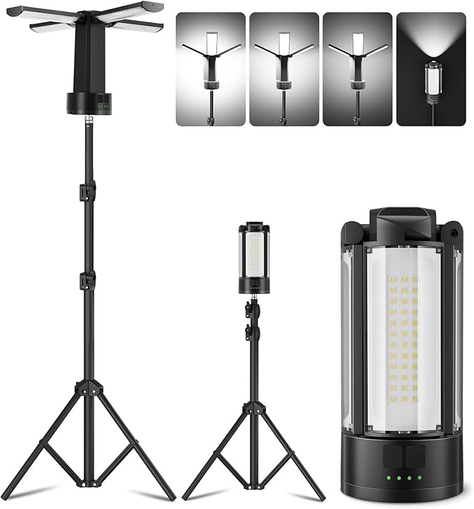 CORESLUX 10400mAh Rechargeable Camping Lights by CORESLUX
